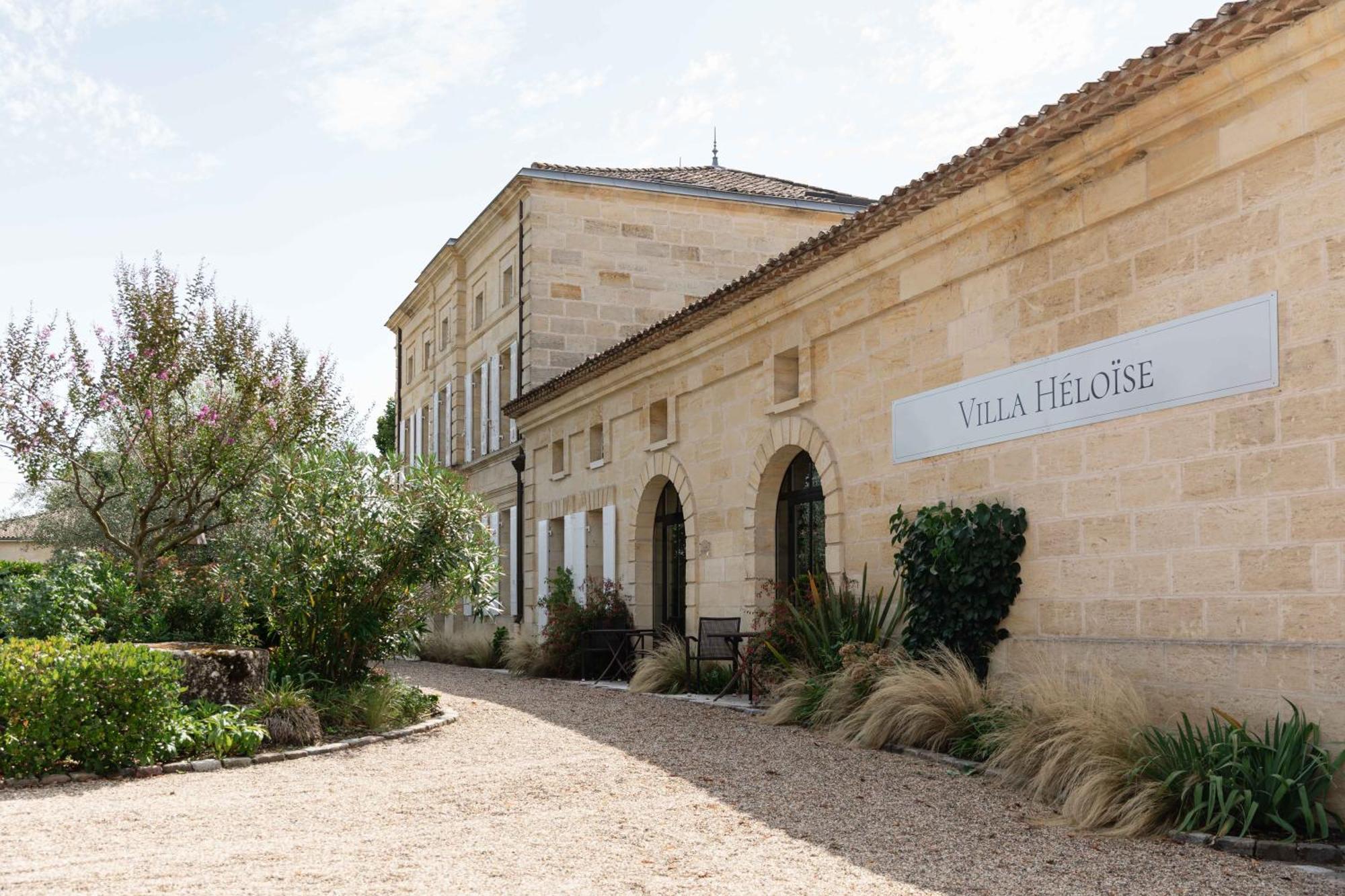 Puisseguin Villa Heloise Hotel מראה חיצוני תמונה